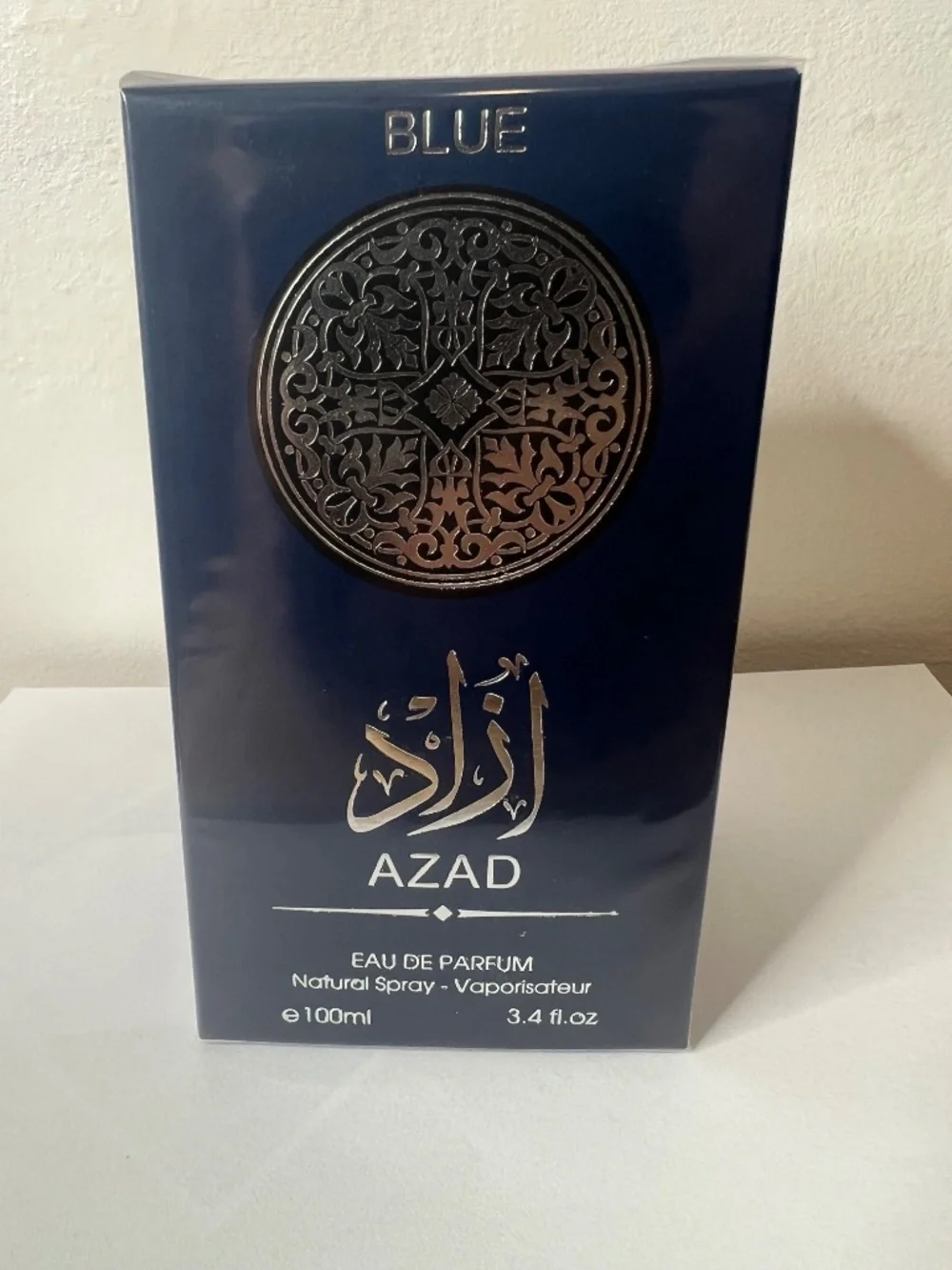 Azad Blue Fragrance Couture EDP Perfume 3.4oz